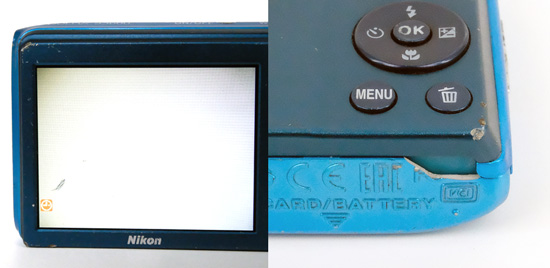 1日と三太郎の日はポイント3倍！！】【中古】送料無料 Nikon製 デジカメ