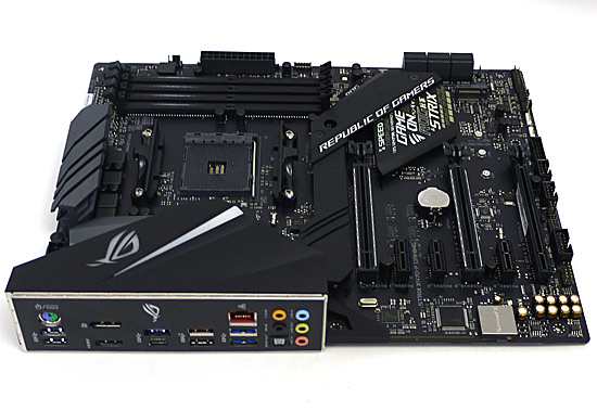 中古即納】送料無料 ASUS製 ATXマザーボード ROG STRIX X470-F GAMING