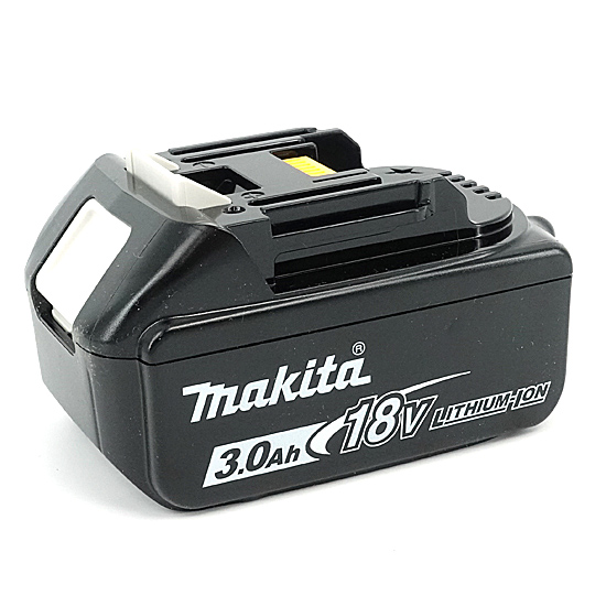 【新品】送料無料 マキタ リチウムイオンバッテリー 3Ah BL1830B A-60442_1