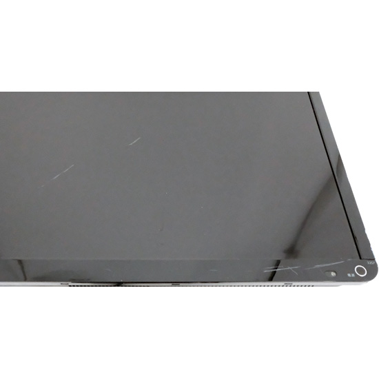 【中古】送料無料 TOSHIBA 32V型 液晶テレビ REGZA 32S7 スタンド・リモコンなし 液晶画面いたみ_2