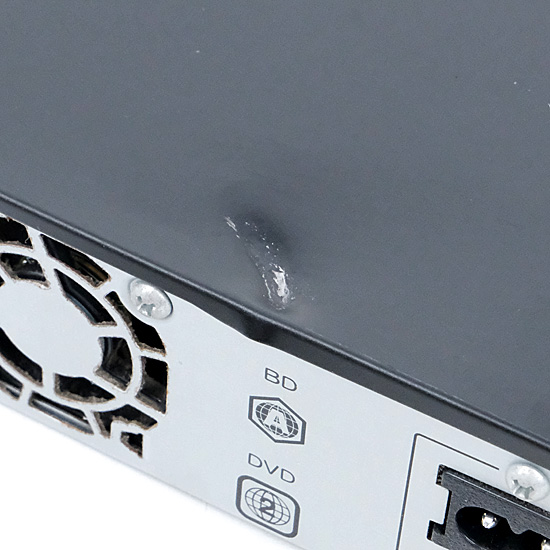 【内部清掃済み】SHARP ブルーレイBD-NS520　500GB リモコン 内部清掃済み】SHARP ブルーレイBD-NS520 500GB リモコン - メルカリ