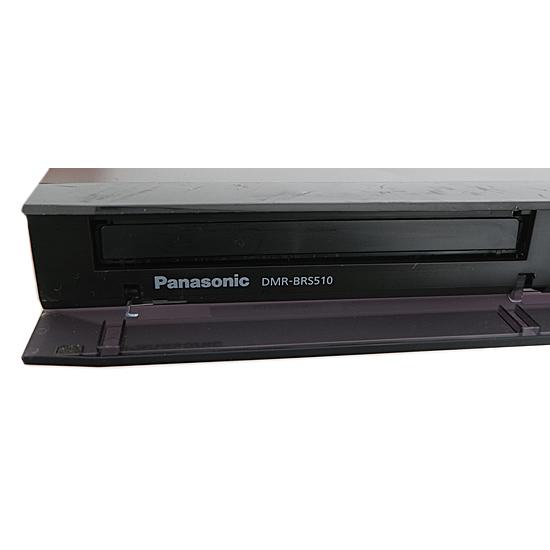 【中古】送料無料 Panasonic ブルーレイディスクレコーダー DMR-BRS510 リモコンなし 本体いたみ