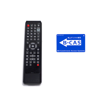 【中古】送料無料 DXアンテナ 地デジチューナー内蔵ビデオ一体型DVDレコーダ DXR150V リモコン付き DVD対応 1番組 プログレッシブ対応_1