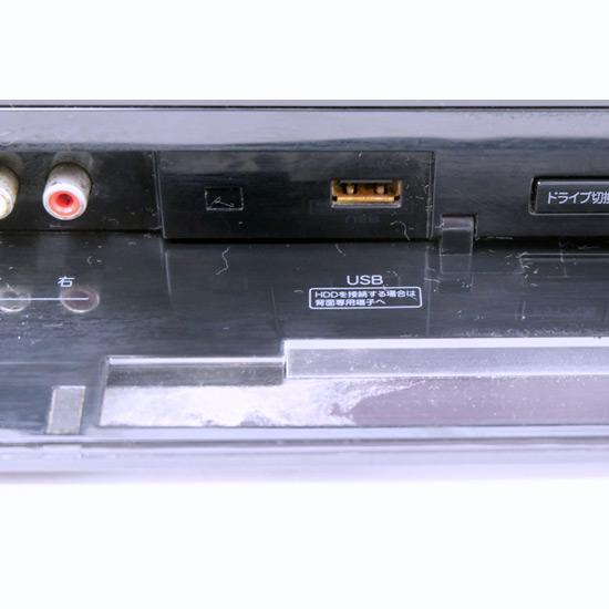 【中古】送料無料 東芝 REGZA ブルーレイディスクレコーダー RD-BR600 リモコンなし 本体いたみ