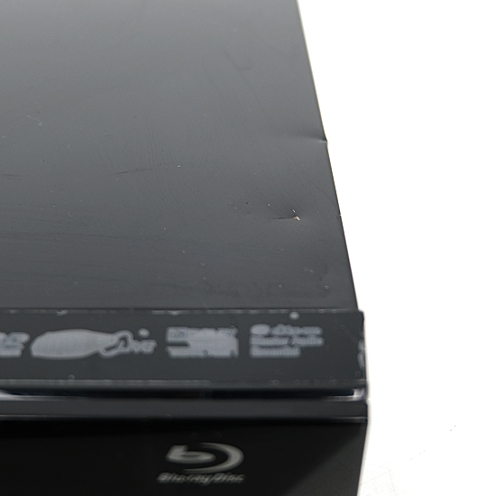 【中古】送料無料 東芝 REGZA ブルーレイディスクレコーダー RD-BZ710 500GB リモコンなし 本体いたみ