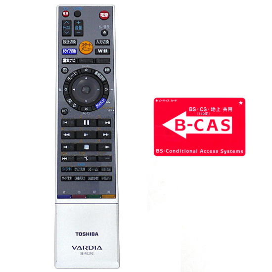 【中古】送料無料 TOSHIBA VTR一体型HDD＆DVDレコーダー RD-W301 本体いたみ