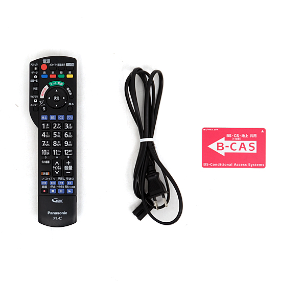 【中古】送料無料 Panasonic 24型 液晶テレビ VIERA TH-24ES500-S ダークシルバー_1