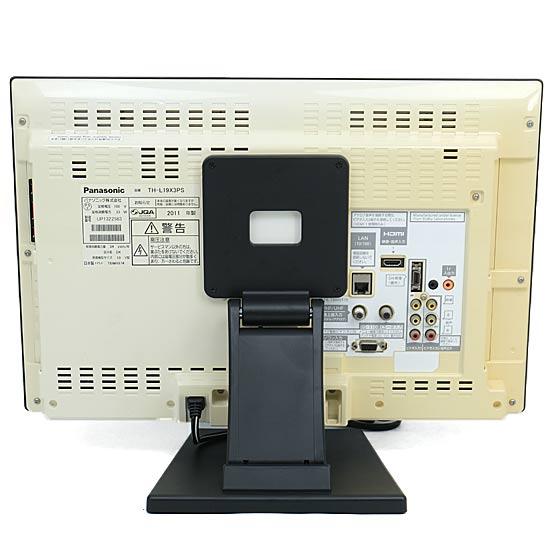 【中古】送料無料 Panasonic 19V型 液晶テレビ TH-L19X3PS リモコンなし 本体いたみ_1