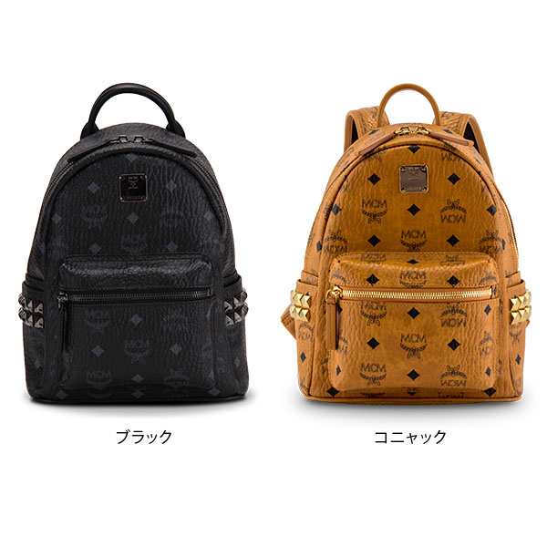 Mcm エムシーエム リュックサック スターク バックパック ミニ Stark Backpack Mini レザー 牛革の詳細 Au公式 総合通販サイト Wowma For Au