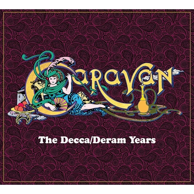 【CD輸入】 Caravan キャラバン / Decca  /  Deram Years:  An Anthology 1970-1975 (9CD) 送料無料