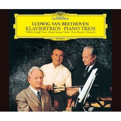 【SACD国内】 Beethoven ベートーヴェン / ピアノ三重奏曲全集 ヴィルヘルム・ケンプ、ピエール・フルニエ、ヘンリク・シェリの通販は