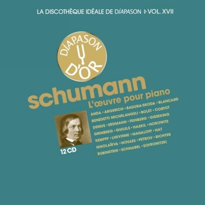 【CD輸入】 Schumann シューマン / ピアノ作品集 スヴィヤトスラフ・リヒテル、マルタ・アルゲリッチ、パウル・バドゥラ=スの通販は