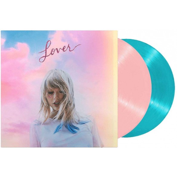 Lp Taylor Swift テイラースウィフト Lover カラーヴァイナル仕様 2枚組アナログレコード 送料無料の通販はau Pay マーケット Hmv Books Online