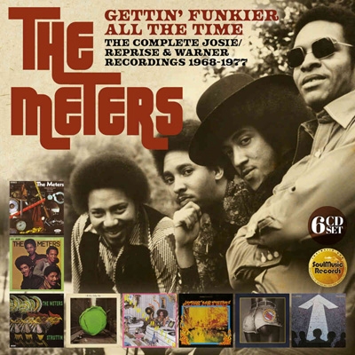 【CD輸入】 Meters ミーターズ / Getting' Funkier All The Time: The Complete Josie / Reprise & Warner Recordings (1968-1977) (6CD BOX) 送料無料