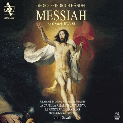 【SACD輸入】 Handel ヘンデル / 『メサイア』　ジョルディ・サヴァール＆ル・コンセール・デ・ナシオン、ラ・カペラ・レイアル・デ・カタルーニャ（2SACD） 送料無料