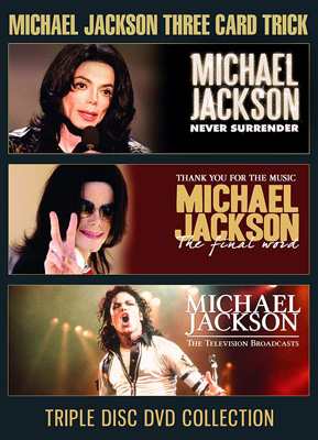 Dvd Michael Jackson マイケルジャクソン Three Card Trickの通販はau Pay マーケット Hmv Books Online