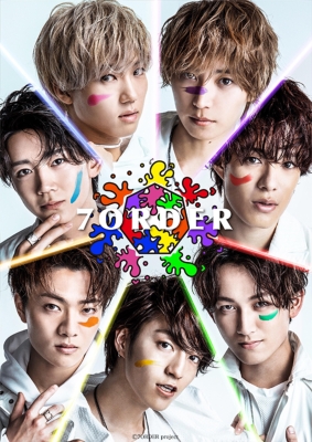 【Blu-ray】 舞台「7ORDER」Blu-ray 送料無料 7,357円