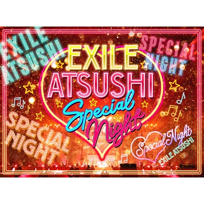 【DVD】 EXILE ATSUSHI/RED DIAMOND DOGS / EXILE ATSUSHI SPECIAL NIGHT 送料無料