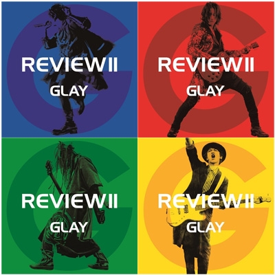 【CD】 GLAY グレイ / REVIEW II 〜BEST OF GLAY〜 (4CD+2DVD) 送料無料の通販は 5,165円