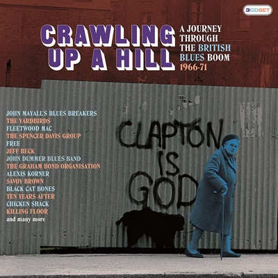 【CD輸入】 オムニバス(コンピレーション) / Crawling Up A Hill:  Journey Through British Blues (3CD) 送料無料の通販は 5,720円