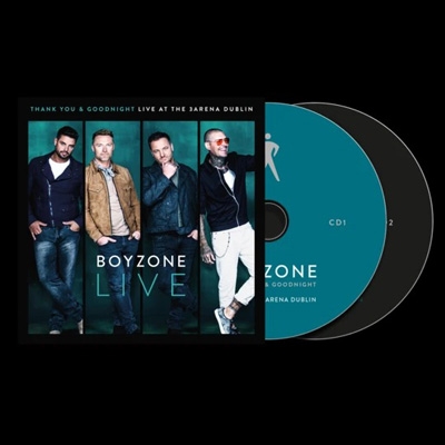 【CD輸入】 Boyzone ボーイゾーン / Farewell Tour 2019 Live:  Jan 24 3arena Dublin (Ireland) 送料無料