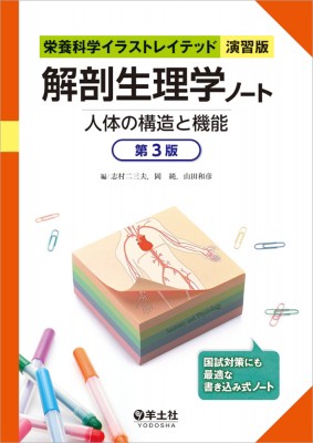 単行本 志村二三夫 解剖生理学ノート 人体の構造と機能 第3版 栄養科学イラストレイテッド 演習版 送料無料の通販はau Pay マーケット Hmv Books Online