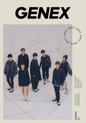 【CD】初回限定盤 GENIC / GENEX【初回生産限定】(+Blu-ray） 送料無料