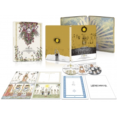 Blu-ray】 ミッドサマー UHD+Blu-ray豪華版3枚組（スチールブック仕様・