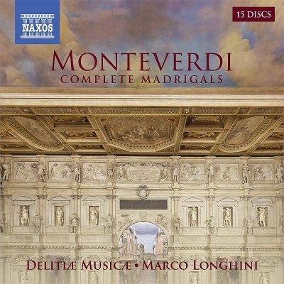 【CD輸入】 Monteverdi モンテベルディ / マドリガーレ全集　マルコ・ロンギーニ＆デリティエ・ムジケ（15CD） 送料無料の通販は 7,700円