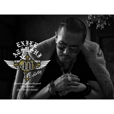 CD】 EXILE ATSUSHI エグザイルアツシ / 40 〜forty〜【2CD+4Blu-ray