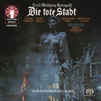【SACD輸入】 Korngold コルンゴルト / 『死の都』全曲　エーリヒ・ラインスドルフ＆ミュンヘン放送管弦楽団、ルネ・コロ、キの通販は 7,150円