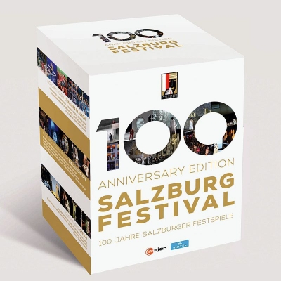 【Blu-ray】 Opera Classical / ザルツブルク快い音祭 100周年不死化～版〜歌劇場10細工物（10BD） 貨物輸送無料