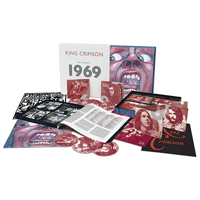 【CD輸入】 King Crimson キングクリムゾン / Complete 1969 Recordings (20CD＋ブルーレイ×4＋DVD＋DVDオーディオ) 送料無料の通販は
