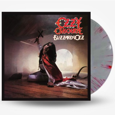 【LP】 Ozzy Osbourne オジーオズボーン / Blizzard Of Ozz (カラーヴァイナル仕様 / アナログレコード)  送料無料｜au PAY マーケット