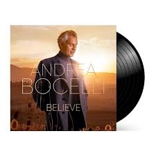 【LP】 Andrea Bocelli アンドレアボチェッリ / Believe 送料無料
