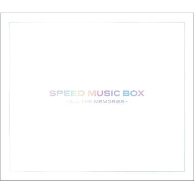 【CD】 SPEED スピード / SPEED MUSIC BOX - ALL THE MEMORIES -【初回生産限定盤】(8CD+2Blu-ray Audio+Blu-ray Disc) 送料無の通販は