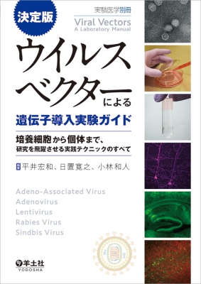 【単行本】 平井宏和 / 決定版 ウイルスベクターによる遺伝子導入実験ガイド 実験医学別冊 送料無料