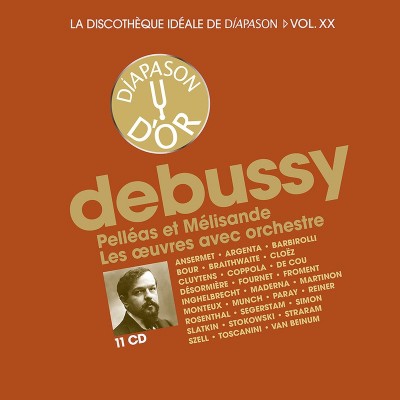 【CD輸入】 Debussy ドビュッシー / 管弦楽作品集、『ペレアスとメリザンド』全曲 シャルル・ミュンシュ、エルネスト・アンセの通販は