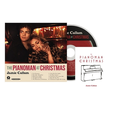【CD輸入】 Jamie Cullum ジェイミーカラム / Pianoman At Christmas: Cd (Inc Signed Piano Card) 送料無料