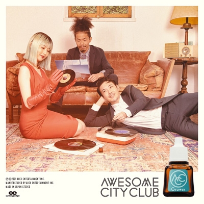 【CD】 Awesome City Club / Grower (+Blu-ray) 送料無料