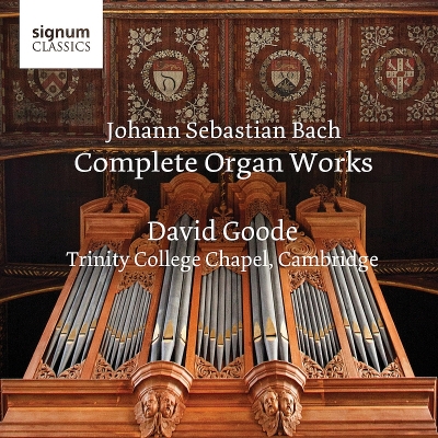 【CD輸入】 Bach, Johann Sebastian バッハ / オルガン作品全集　デイヴィッド・グード（16CD） 送料無料