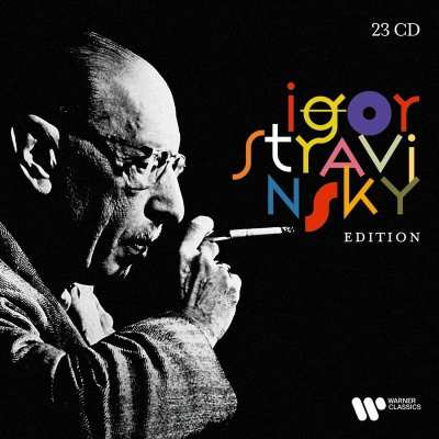 【CD輸入】 Stravinsky ストラビンスキー / イーゴリ・ストラヴィンスキー・エディション(23CD) 送料無料の通販は