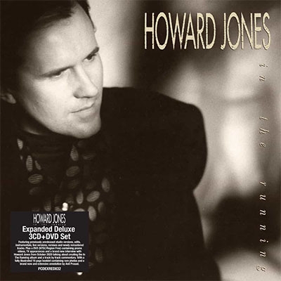 【CD輸入】 Howard Jones ハワードジョーンズ / In The Running:  Expanded Deluxe Set (3CD+DVD) 送料無料