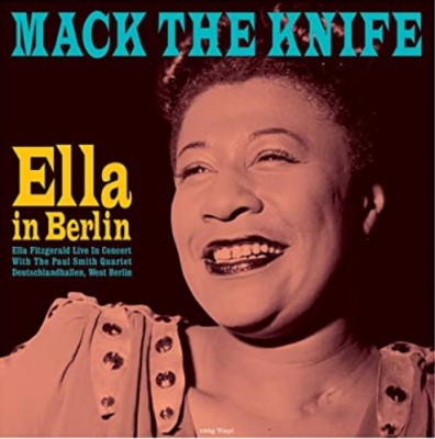 Lp Ella Fitzgerald エラフィッツジェラルド Mack The Knife Ella In Berlin アナログレコード の通販はau Pay マーケット Hmv Books Online