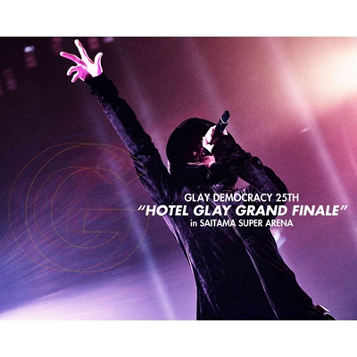 【Blu-ray】 GLAY グレイ / GLAY DEMOCRACY 25TH“HOTEL GLAY GRAND FINALE”in SAITAMA SUPER ARENA(Blu-ray) 送料無料ポップ