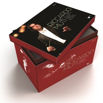 【CD輸入】 Box Set Classical / リッカルド・ムーティ／ワーナー・シンフォニック・レコーディング全集（91CD） 送料無料
