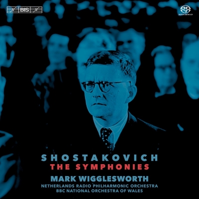 SACD輸入】 Shostakovich ショスタコービチ / 交響曲全集 マーク