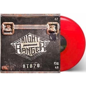 【LP】 Night Ranger ナイトレンジャー / Atbpo (レッドヴァイナル仕様 / アナログレコード) 送料無料の通販は 6,050円