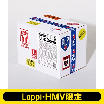 【CD】 GENERATIONS from EXILE TRIBE / 《Loppi・HMV限定 マスキングテープ3個セット付き》Up  &  Down【通常盤 Type-B】(+Bl