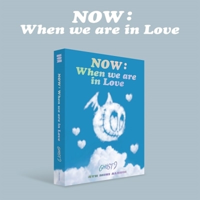 【CD】 GHOST9 / 4th Mini Album: NOW : When we are in Love